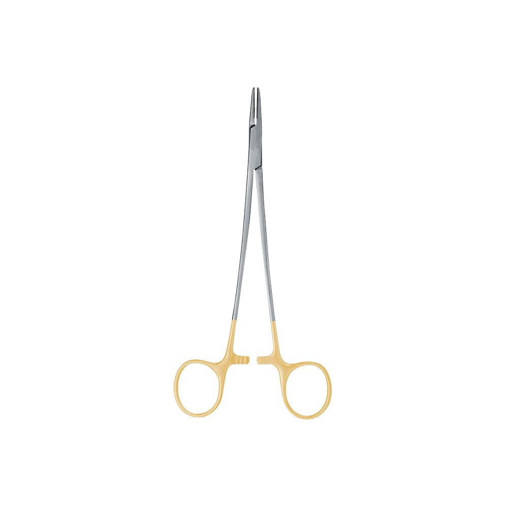 Mayo Hegar Needle Holder, 18CM, Tungsten Carbide (1-0,2-0,3-0,4-0) - HiTeck Medical Instruments