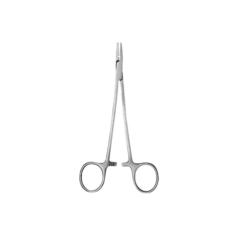 Crile Wood Needle Holder, 15CM, With Groove - HiTeck Medical Instruments