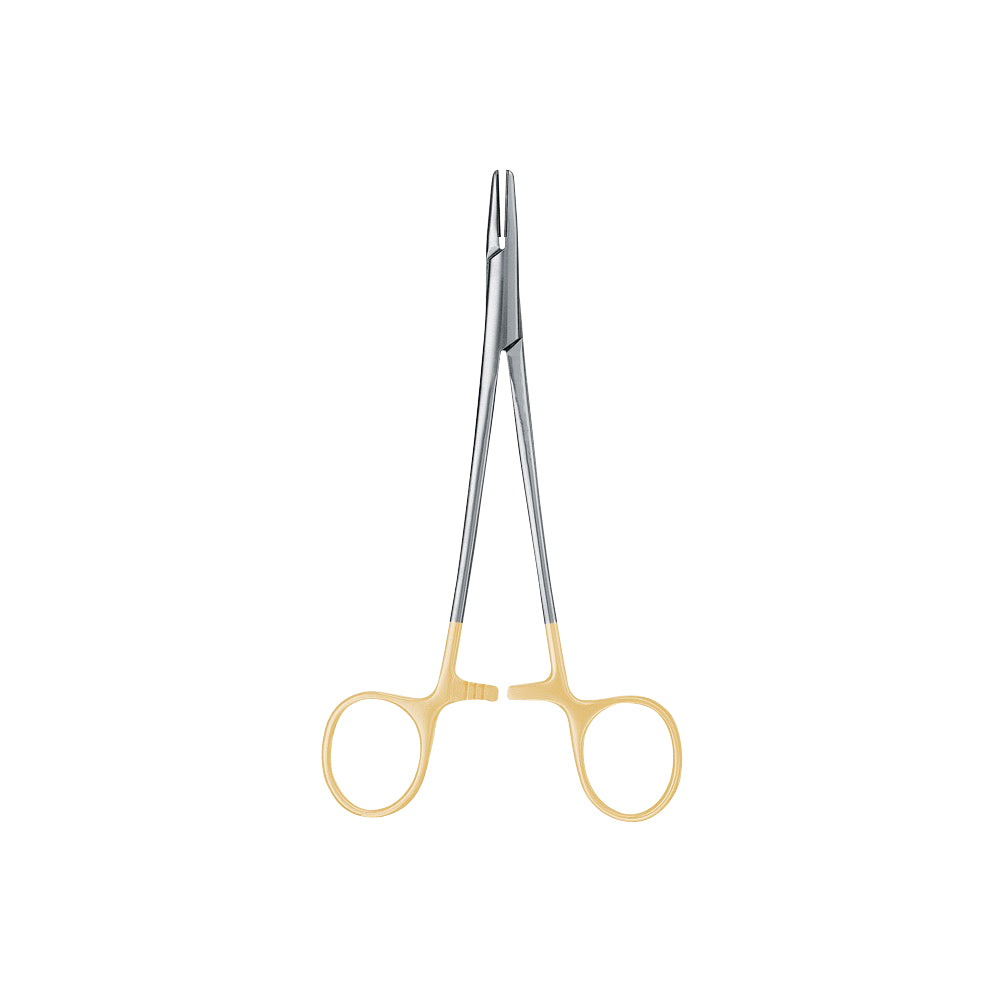 Mayo Hegar Needle Holder, 16CM, Tungsten Carbide (1-0,2-0,3-0,4-0) - HiTeck Medical Instruments