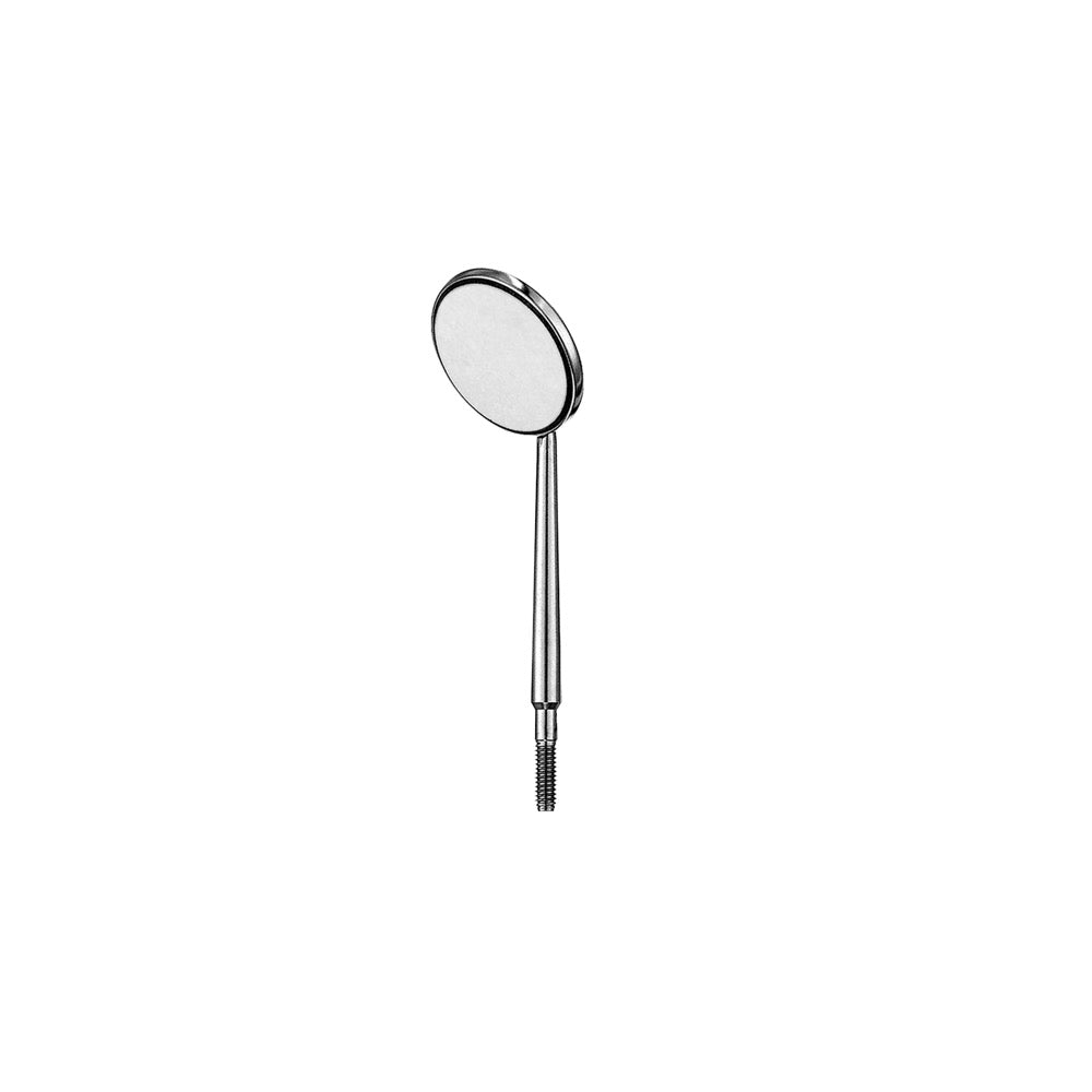 #4 Cone Socket Mirrors, Rhodium Coated, 22MM, Pack of 12 - HiTeck Medical Instruments