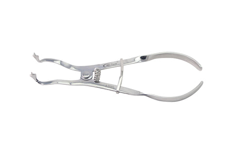 Ivory, 17CM, Lightweight Rubber Dam Clamp Forcep - HiTeck Medical Instruments