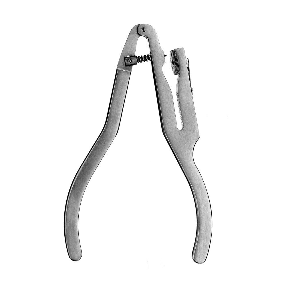 Ivory Style Rubber Dam Punch - HiTeck Medical Instruments
