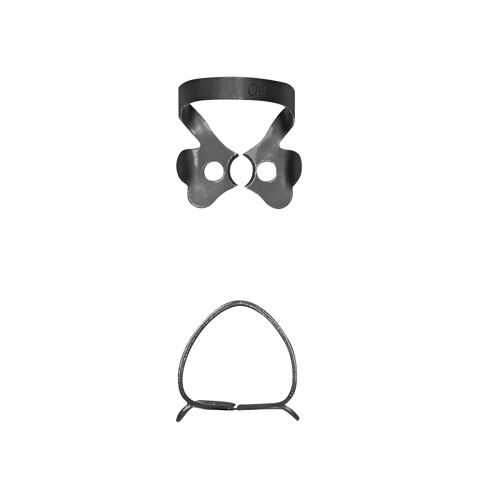 00 Anterior Teeth Rubber Dam Clamp - HiTeck Medical Instruments