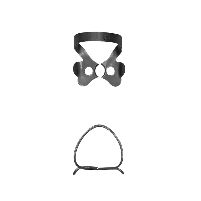 00 Anterior Teeth Rubber Dam Clamp