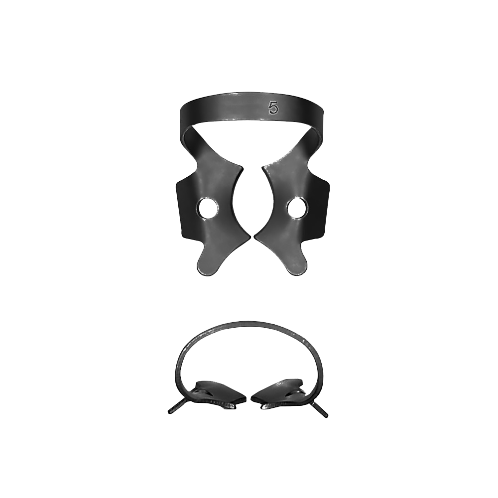 5 Upper Molars Rubber Dam Clamp - HiTeck Medical Instruments