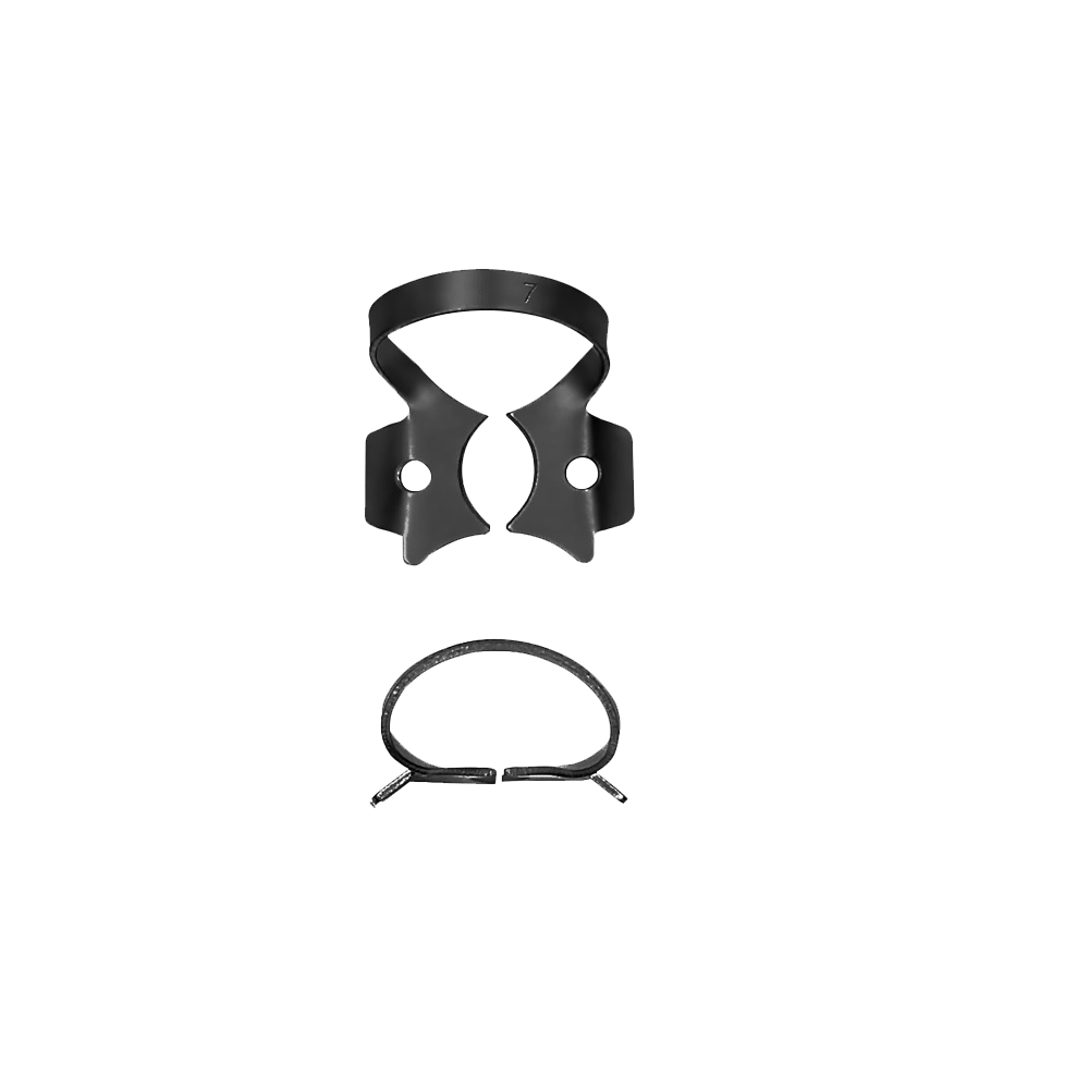 7 Lower Molars Rubber Dam Clamp - HiTeck Medical Instruments