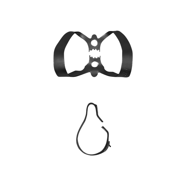 9S Anterior Teeth Rubber Dam Clamp