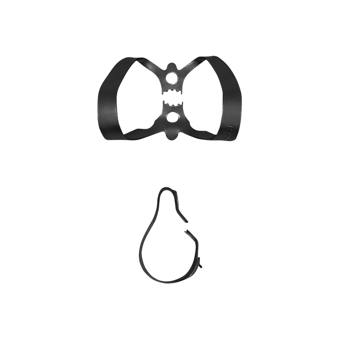 9S Anterior Teeth Rubber Dam Clamp