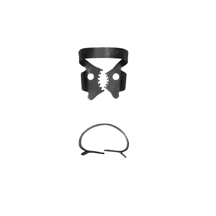 12A Lower Molars Rubber Dam Clamp