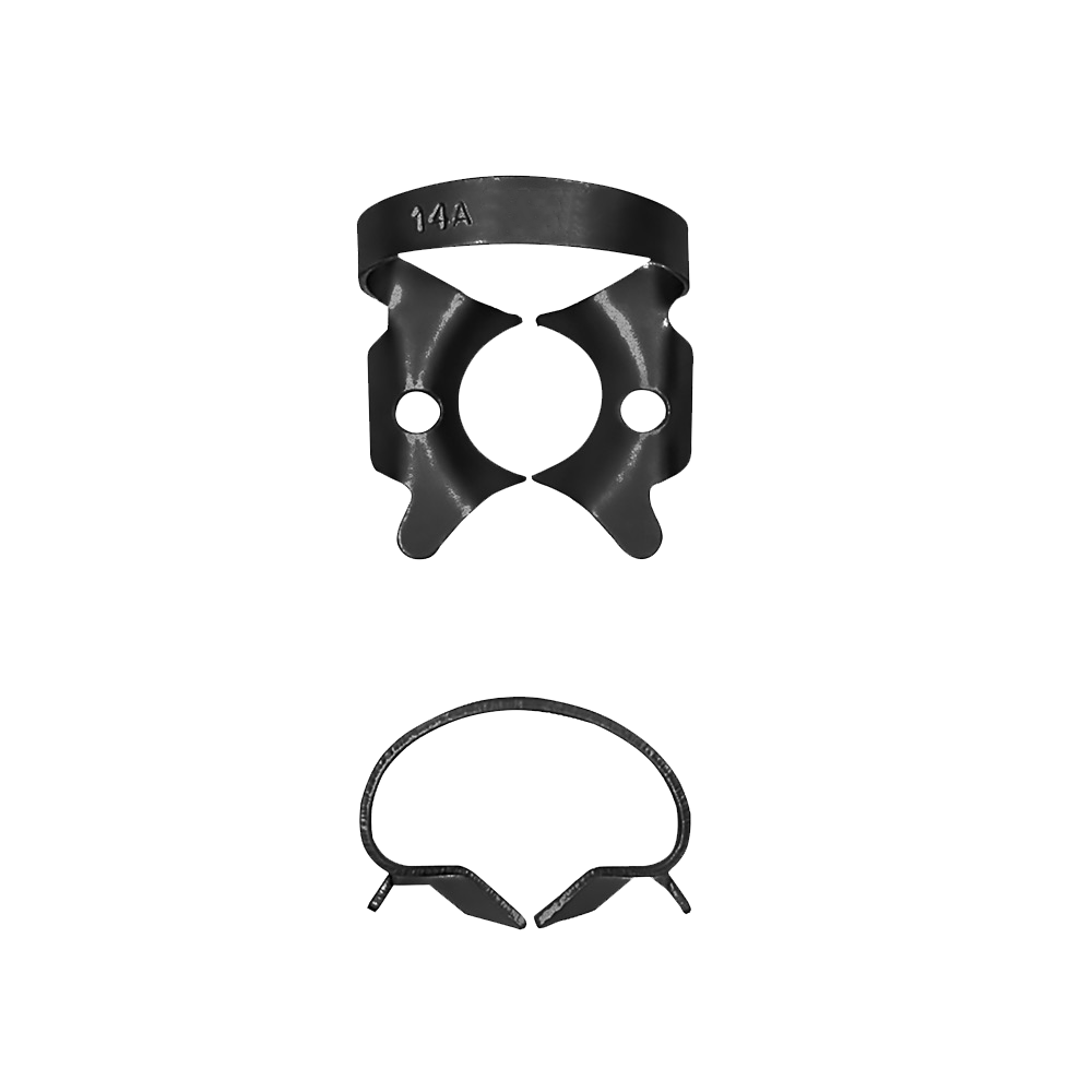 14A Molars; General, Rubber Dam Clamp - HiTeck Medical Instruments