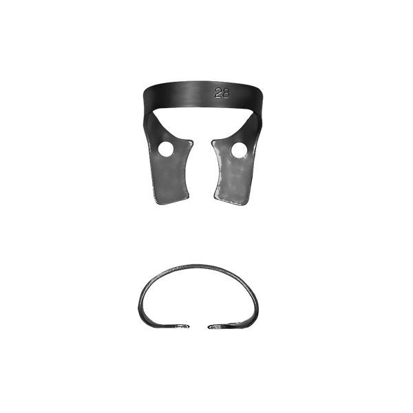 28 Lower Molars Rubber Dam Clamp