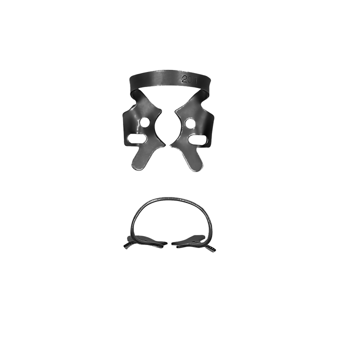 201 Upper Molars Rubber Dam Clamp