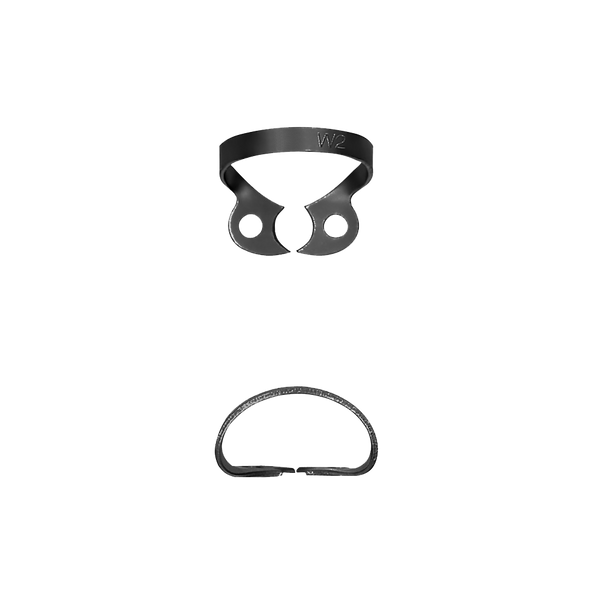 W2 Premolars Rubber Dam Clamp