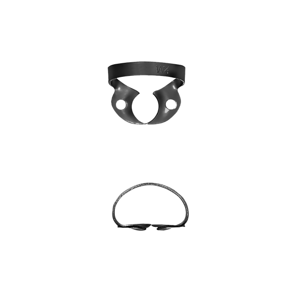 W4 Upper Molars Rubber Dam Clamp