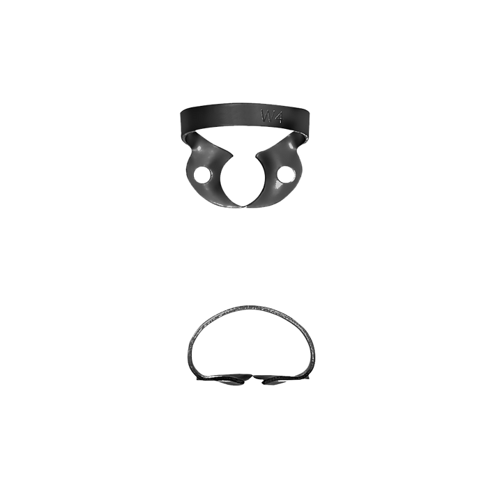 W4 Upper Molars Rubber Dam Clamp