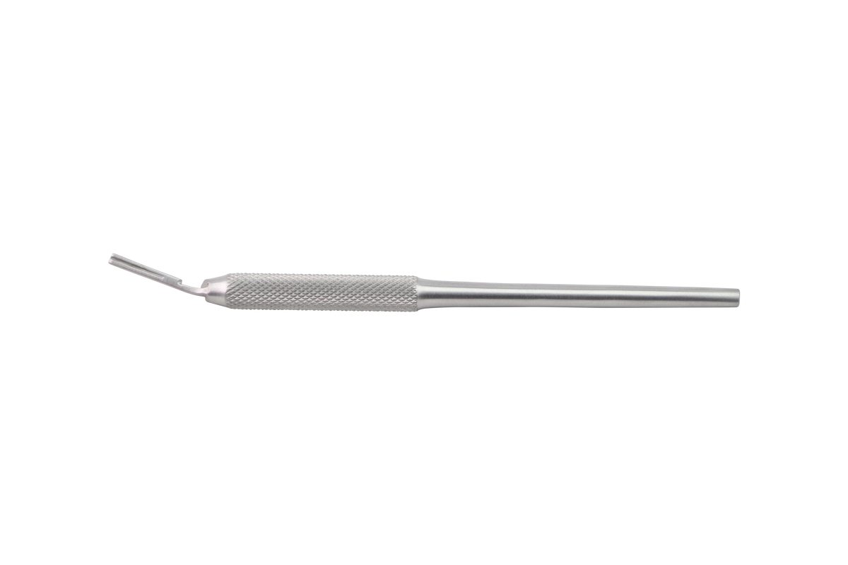 #5A Curved Scalpel Handle - HiTeck Medical Instruments