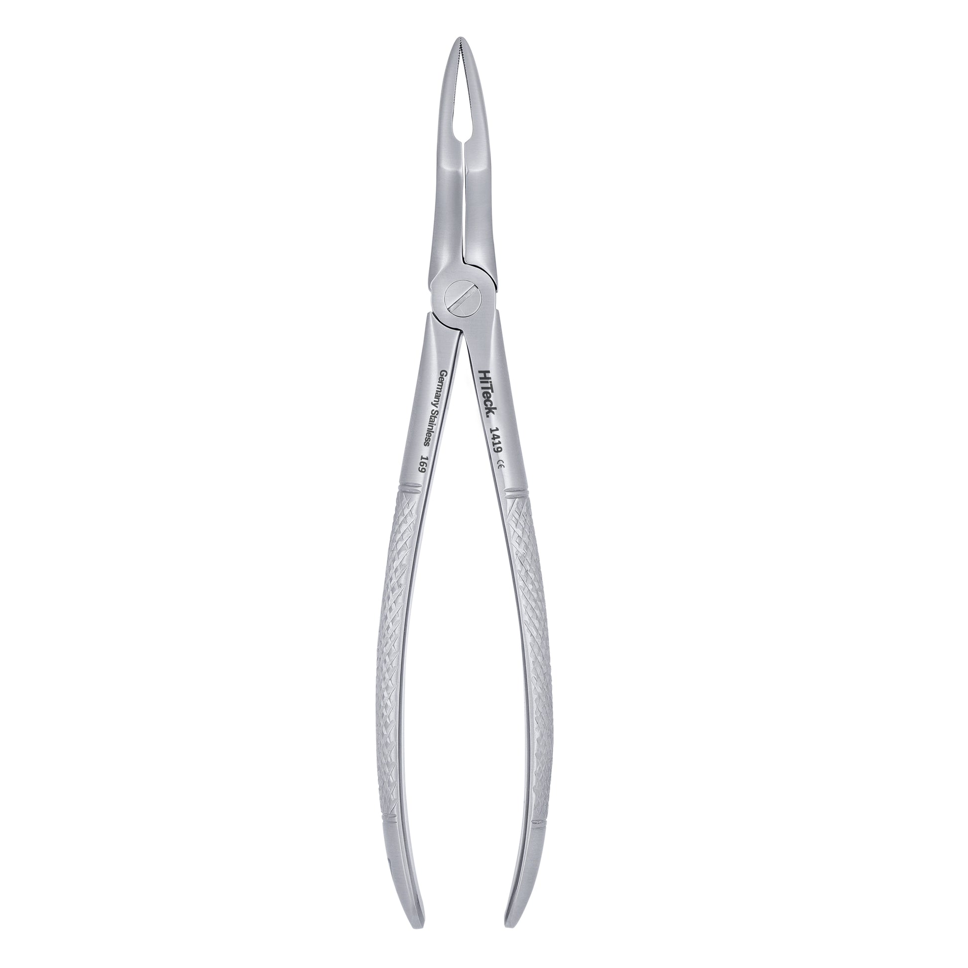 Upper Atraumatic Fish Hook Root Tip Dental Extracting Forceps – HTI, Surgical Grade Stainless Steel