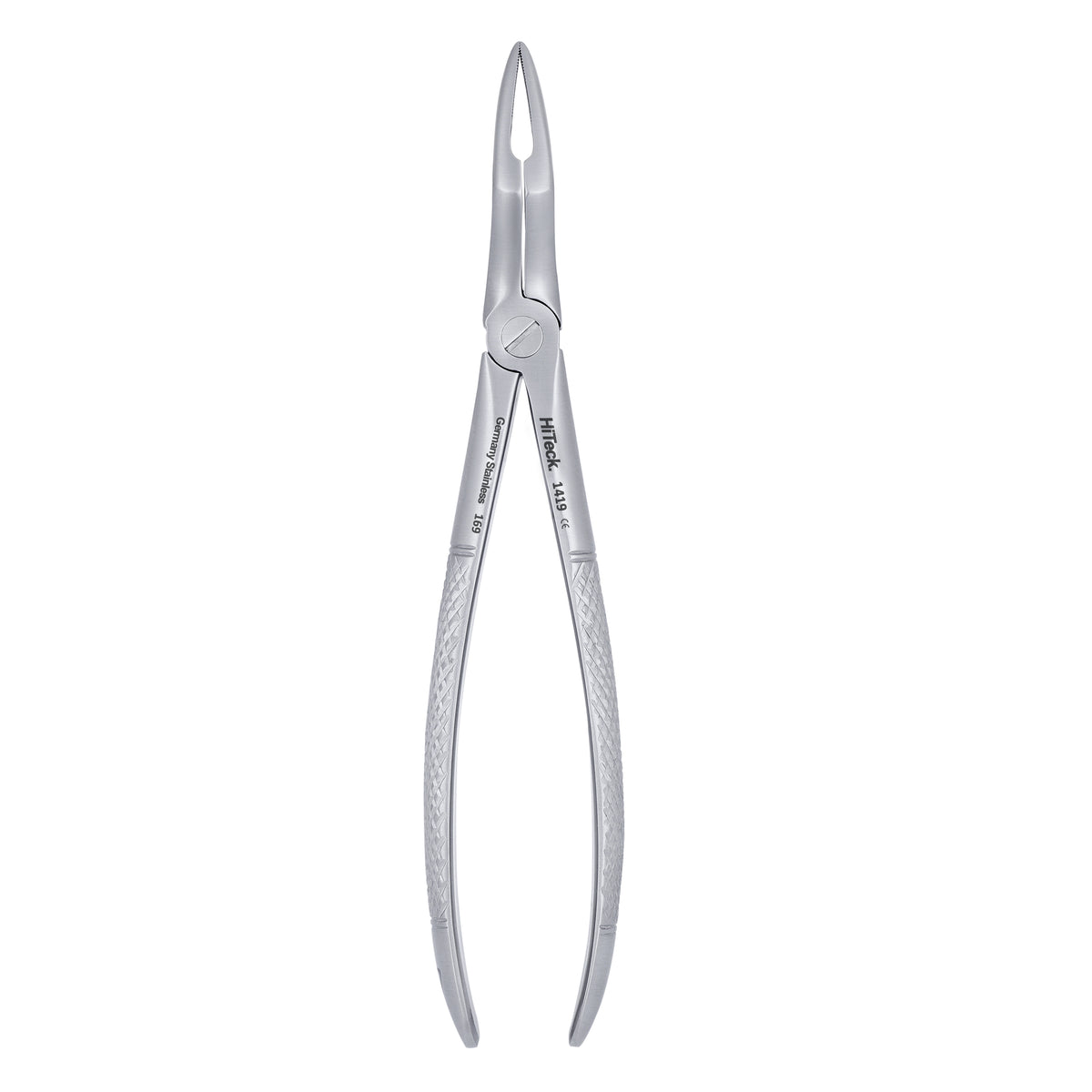 97 Upper Roots Serrated Extraction Forceps - HiTeck Medical Instruments