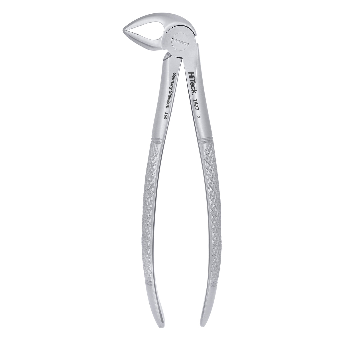 33 Lower Roots Serrated Extraction Forceps - HiTeck Medical Instruments
