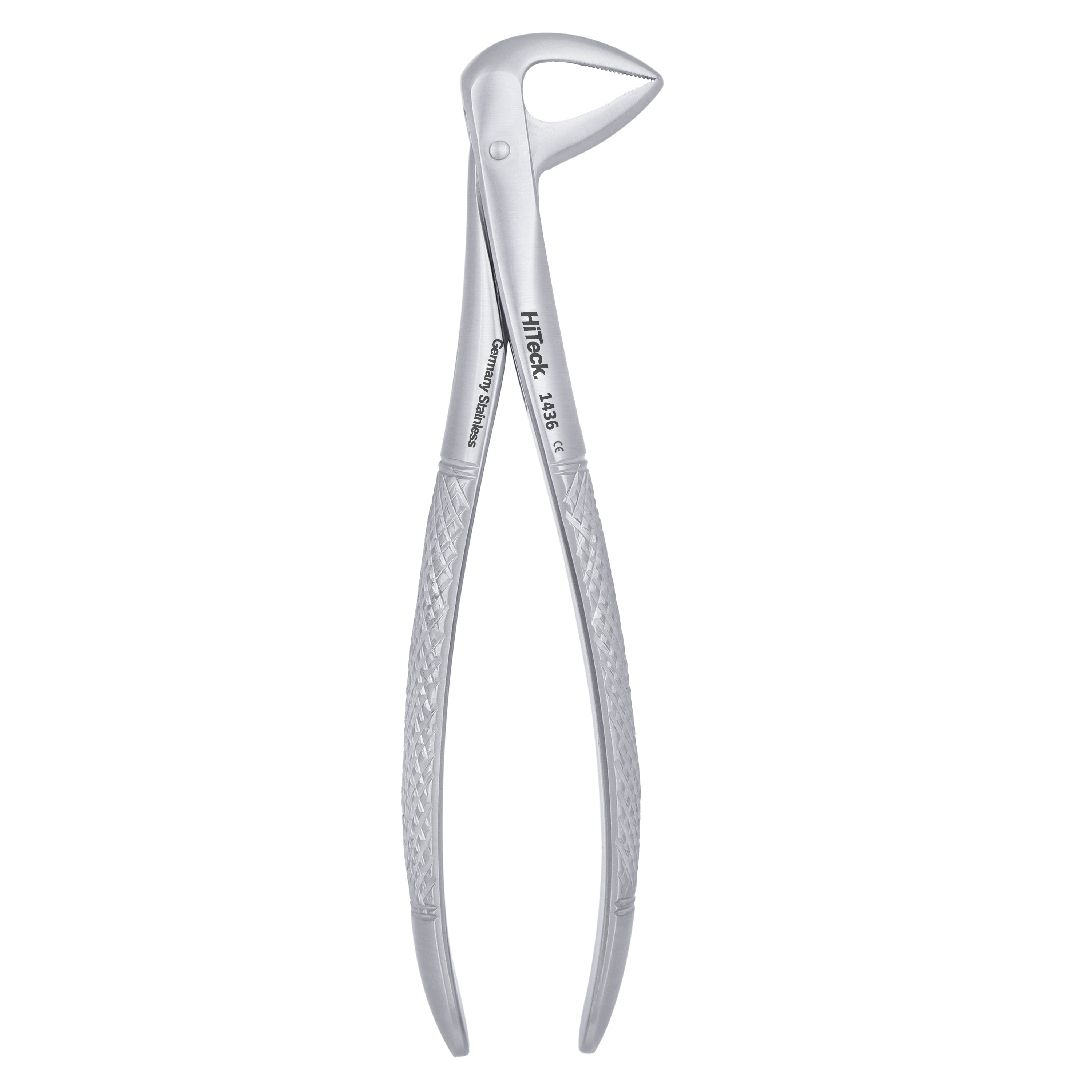 74 Lower Roots Serrated Extraction Forceps - HiTeck Medical Instruments