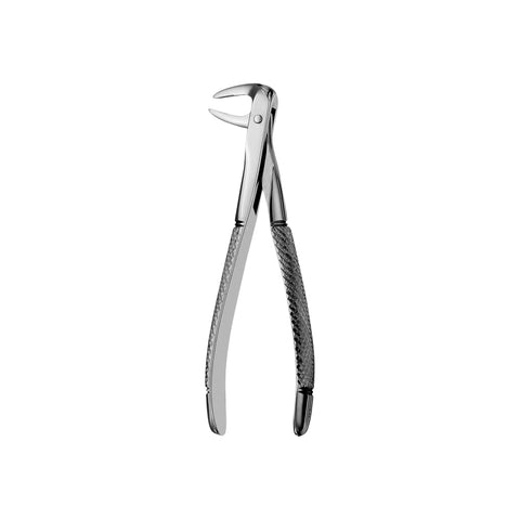74N Lower Roots Narrow Beaks Serrated Extraction Forceps - HiTeck Medical Instruments