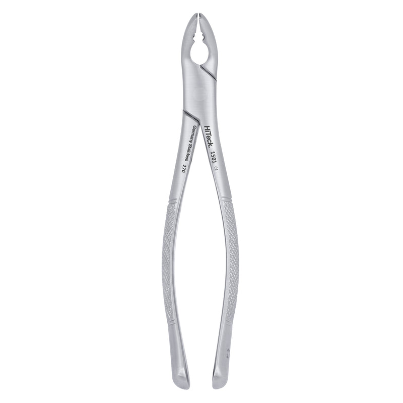 151AS Split Beaks Serrated Lower Incisors, Canines & Premolars Extraction Forceps - HiTeck Medical Instruments