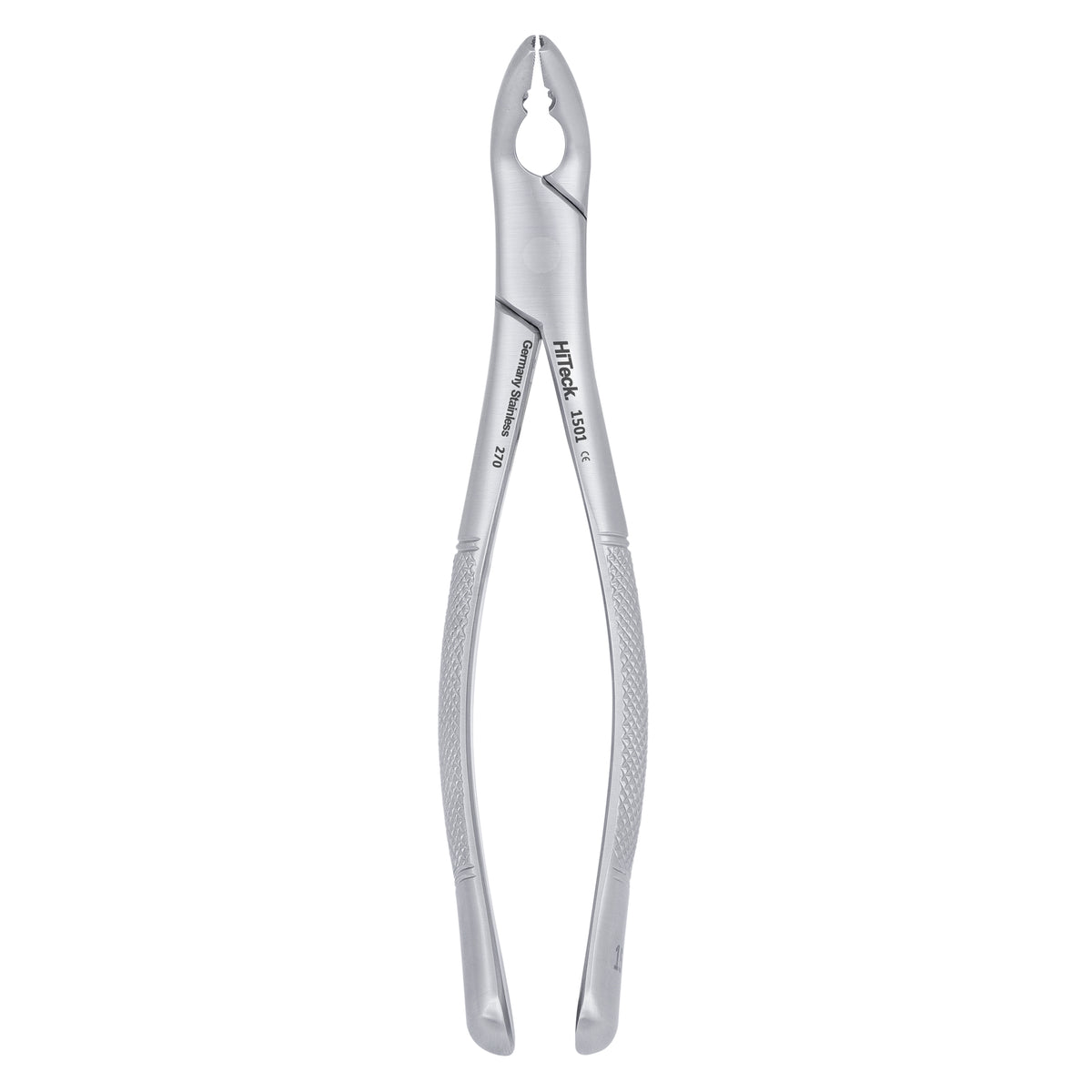 151AS Split Beaks Serrated Lower Incisors, Canines & Premolars Extraction Forceps - HiTeck Medical Instruments