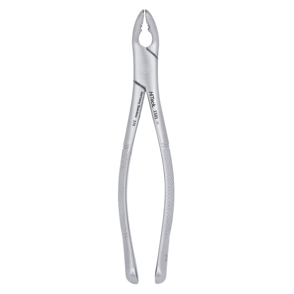 151AS Split Beaks Serrated Lower Incisors, Canines & Premolars Extraction Forceps