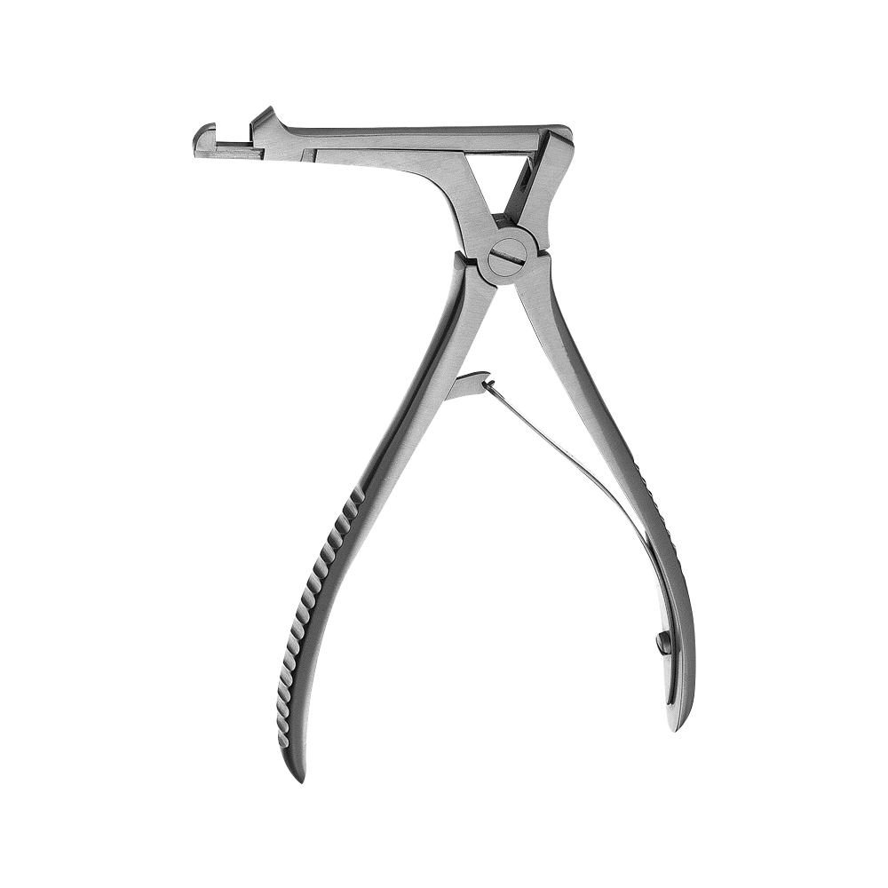 Kerrison Shortnose Bone Rongeur, 90MM Shaft, 3MM Tip - HiTeck Medical Instruments