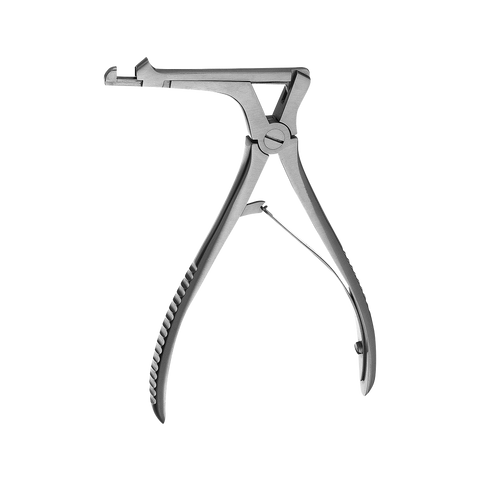 Kerrison Shortnose Bone Rongeur, 90MM Shaft, 3MM Tip - HiTeck Medical Instruments