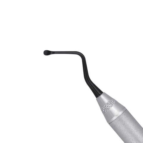 86 Siyah Lucas Spoon Shape Surgical Curette, 2.8MM - HiTeck Medical Instruments