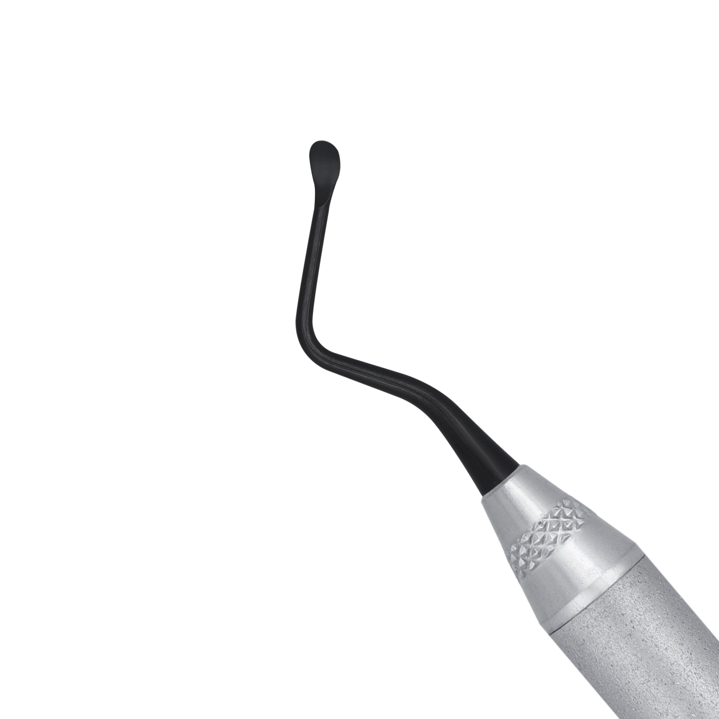 87 Siyah Lucas Spoon Shape Surgical Curette, 3.5MM - HiTeck Medical Instruments