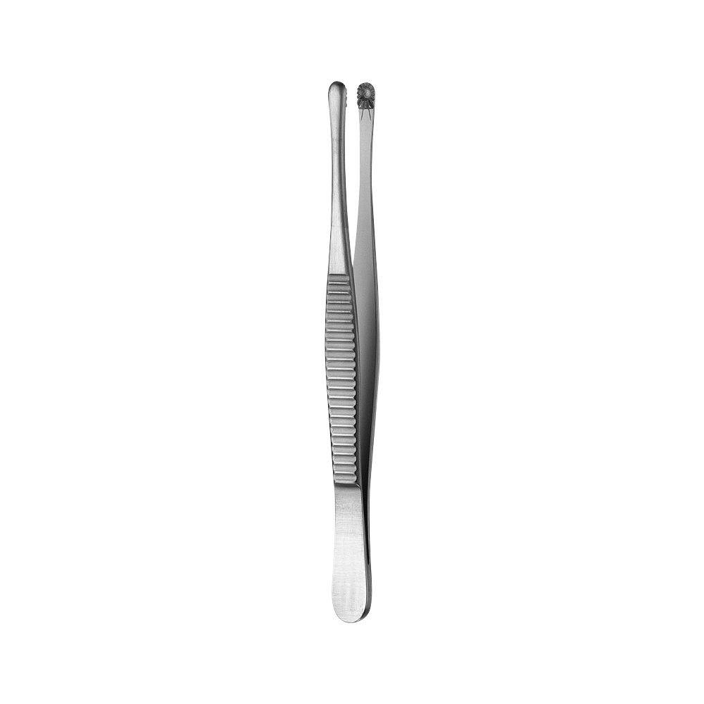 Russian Tissue Forcep, 15CM - HiTeck Medical Instruments