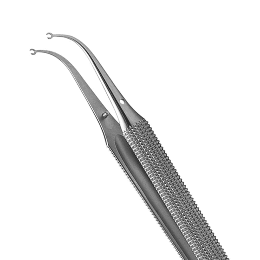 Microsurgical Corn Suture Plier, Round Handle, 15CM - HiTeck Medical Instruments