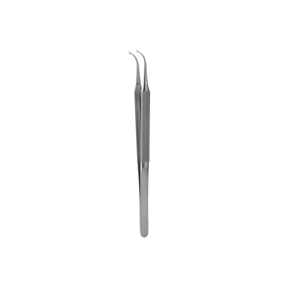 Microsurgical Corn Suture Plier, Round Handle, 15CM - HiTeck Medical Instruments