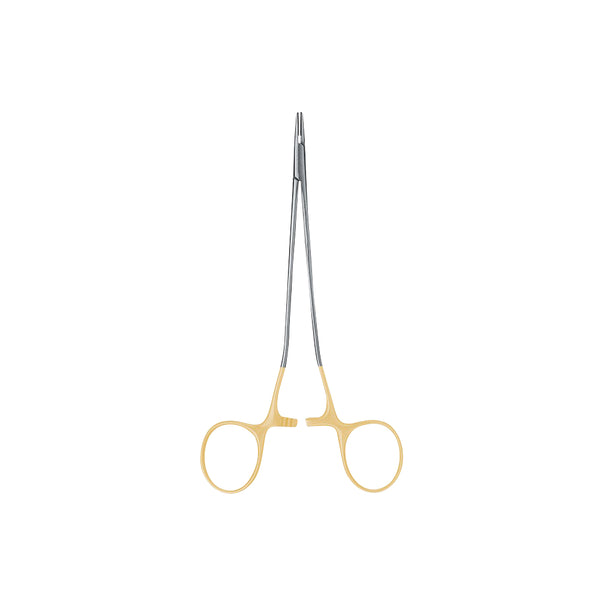 Fine Swedish Pattern Needle Holder, 15CM, Tungsten Carbide (5-0,6-0,7-0,8-0)