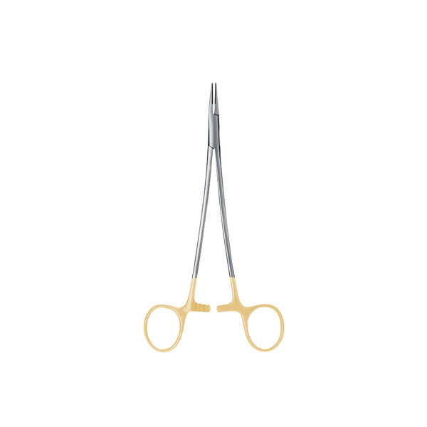 Micro Vascular Needle Holder, 18CM, Tungsten Carbide (6-0,7-0,8-0)