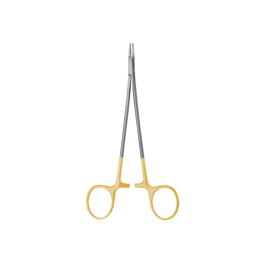 Mini Ryder Needle Holder, 15CM, Tungsten Carbide (8-0,9-0,10-0) - HiTeck Medical Instruments