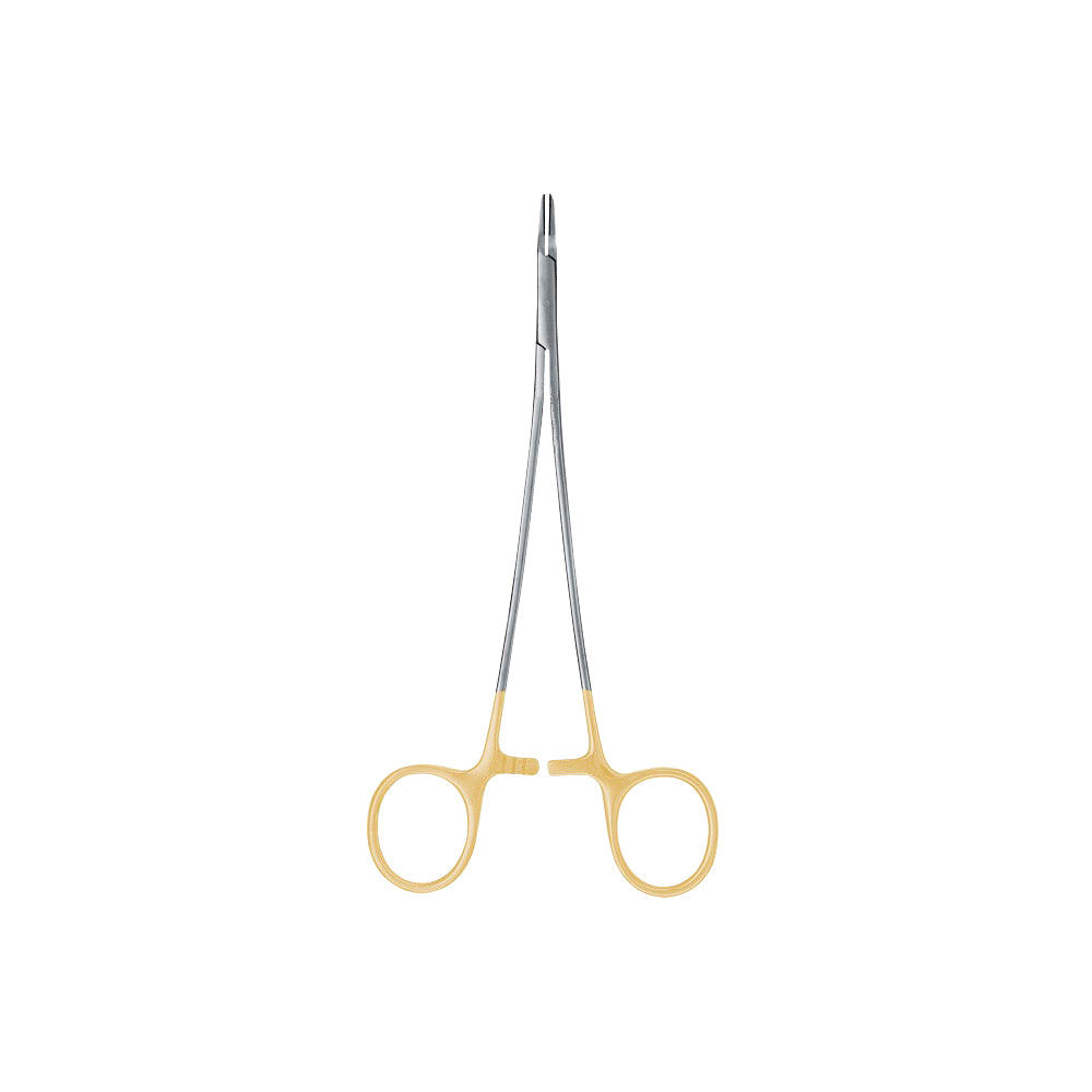 Mini Ryder Needle Holder, 18CM, Tungsten Carbide (8-0,9-0,10-0) - HiTeck Medical Instruments