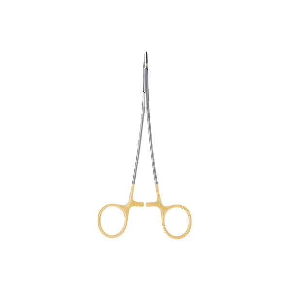 Mini Ryder Needle Holder, 18CM, Tungsten Carbide (8-0,9-0,10-0)