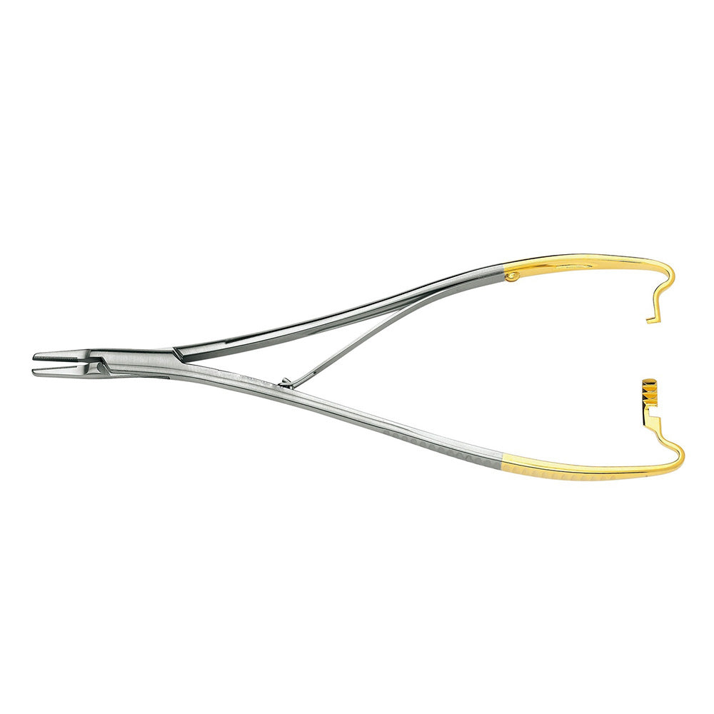 Lichtenberg Needle Holder, 17CM, Tungsten Carbide (3-0,4-0,5-0) - HiTeck Medical Instruments