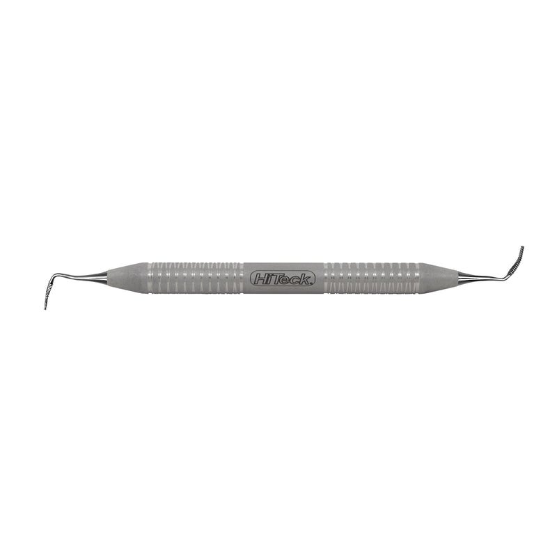 9/10 Schluger Curved File Periodontal File - HiTeck Medical Instruments