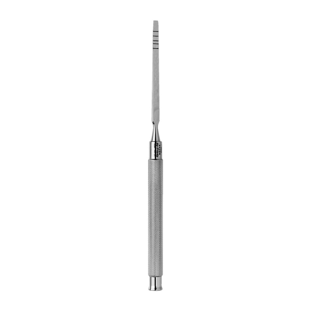 Straight Osteotome, 4MM, 7-10-13-15-18MM Markings - HiTeck Medical Instruments