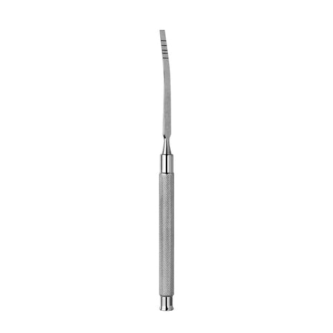 Curved Osteotome, 4MM, 7-10-13-15-18MM Markings - HiTeck Medical Instruments