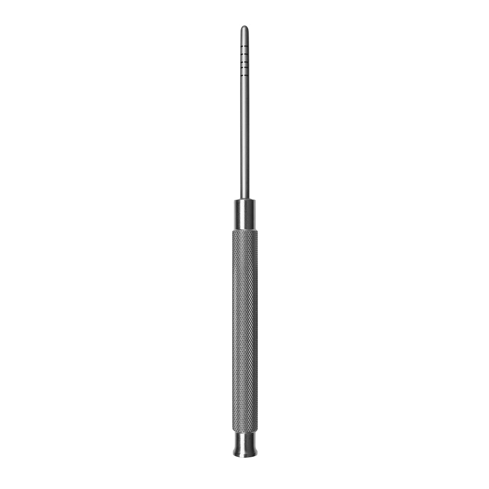 #3 Round Osteotome, 3.7MM, 7-10-13-15-18MM Markings - HiTeck Medical Instruments
