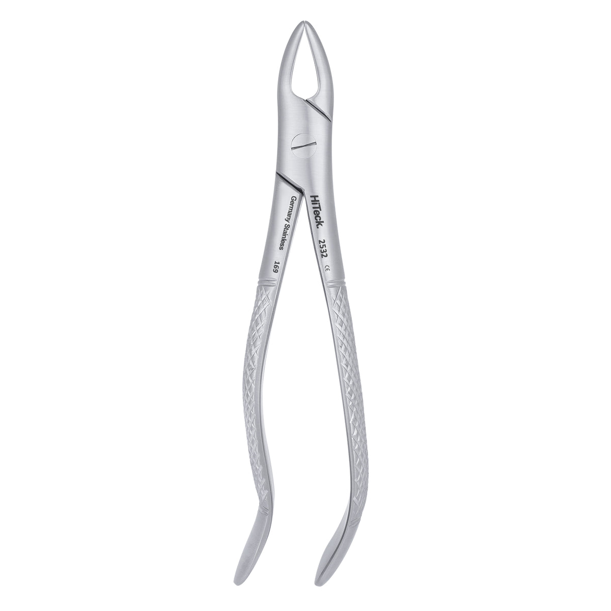 76S Upper Roots Serrated Extraction Forceps - HiTeck Medical Instruments