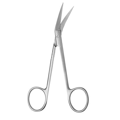 Converse (Wilmer) Scissor, Long Angled, Sharp, 11.5CM - HiTeck Medical Instruments