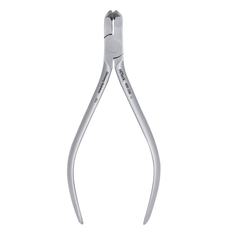 Flush Cut Distal End Cutter, No Hold - HiTeck Medical Instruments