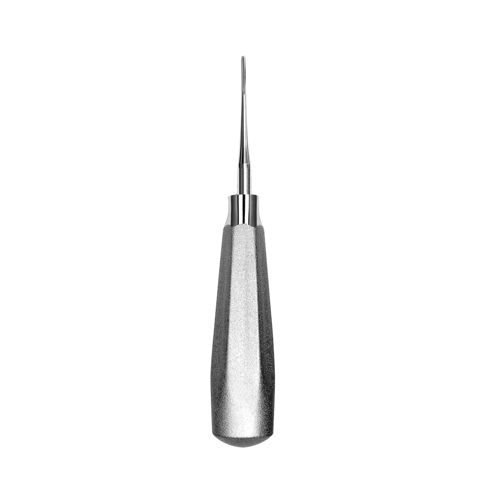 Luxating Elevator, Straight, Serrated, 2MM - HiTeck Medical Instruments