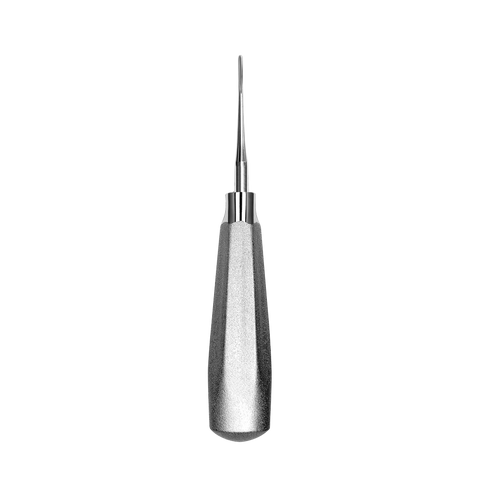 Luxating Elevator, Straight, Serrated, 2MM - HiTeck Medical Instruments